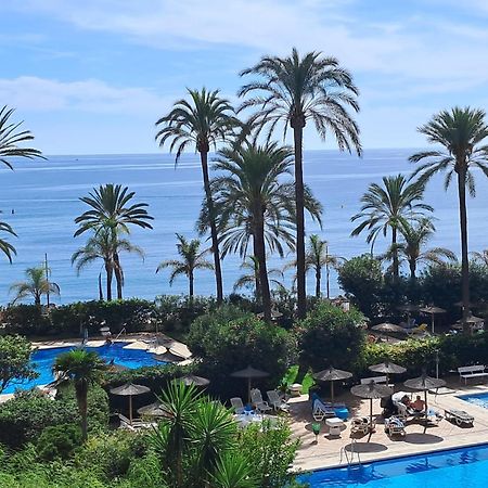 Skol 420C Fantastico 1 Dormitorio Primera Linea De Playa Marbella Zewnętrze zdjęcie