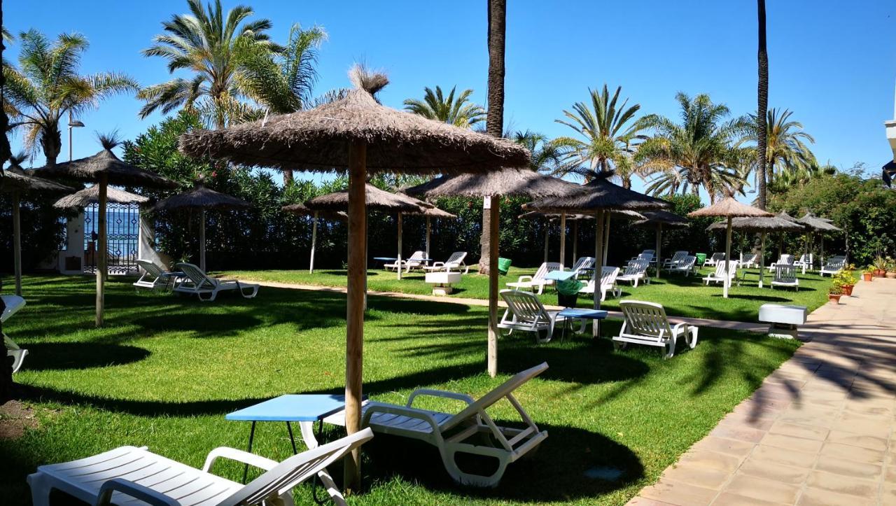 Skol 420C Fantastico 1 Dormitorio Primera Linea De Playa Marbella Zewnętrze zdjęcie