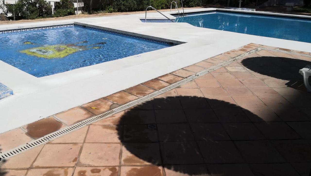 Skol 420C Fantastico 1 Dormitorio Primera Linea De Playa Marbella Zewnętrze zdjęcie