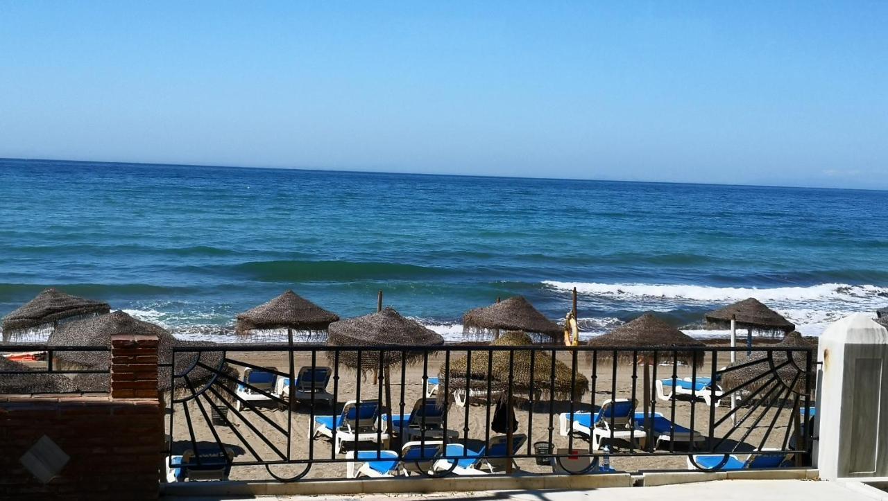 Skol 420C Fantastico 1 Dormitorio Primera Linea De Playa Marbella Zewnętrze zdjęcie