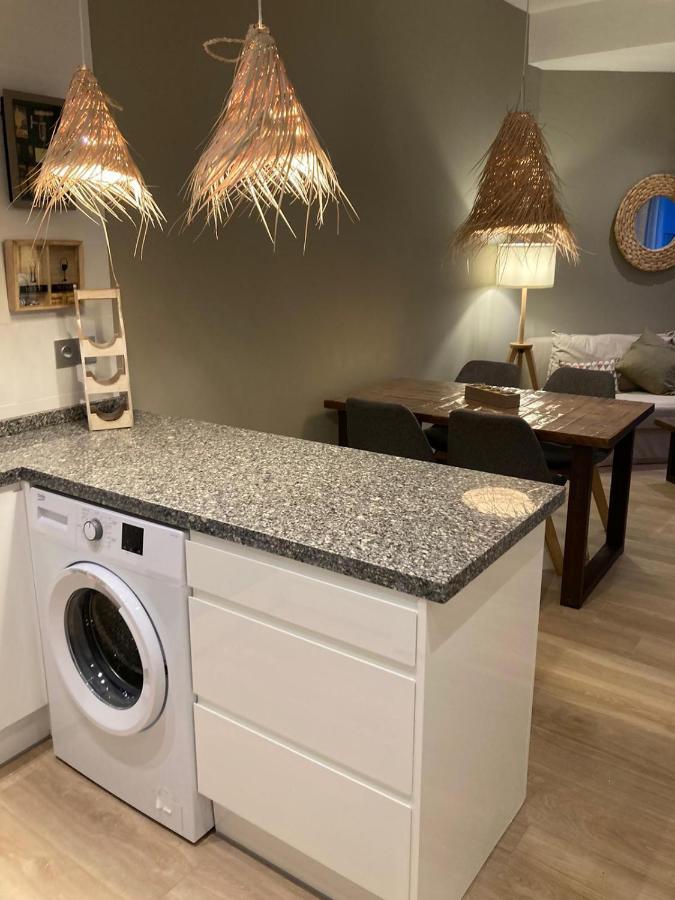 Skol 420C Fantastico 1 Dormitorio Primera Linea De Playa Marbella Zewnętrze zdjęcie