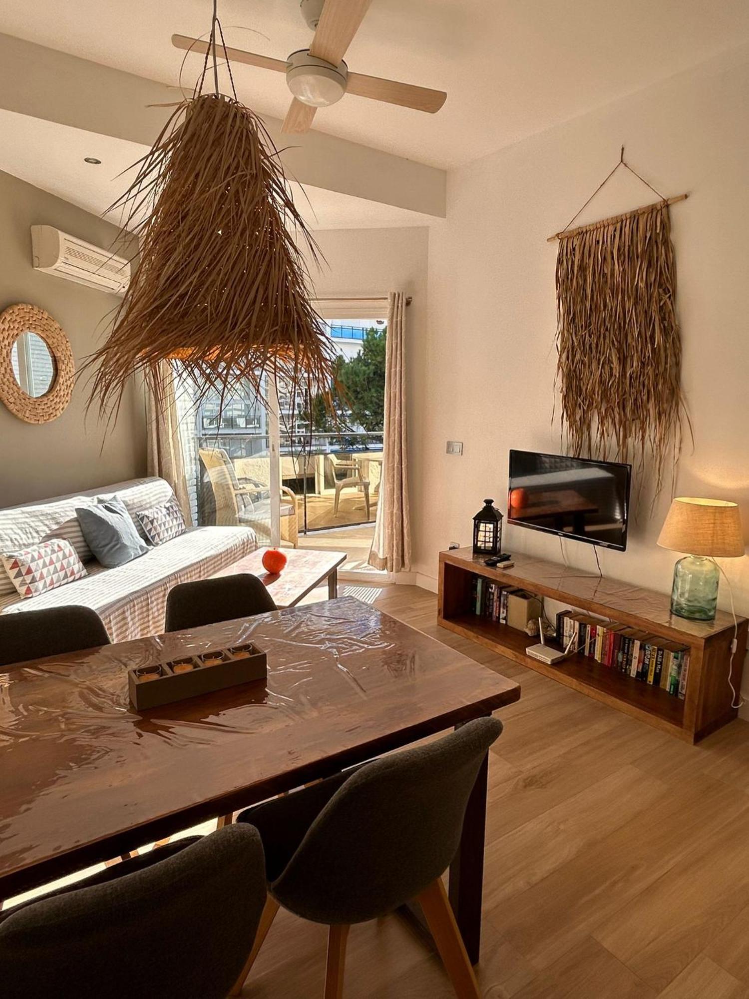 Skol 420C Fantastico 1 Dormitorio Primera Linea De Playa Marbella Zewnętrze zdjęcie