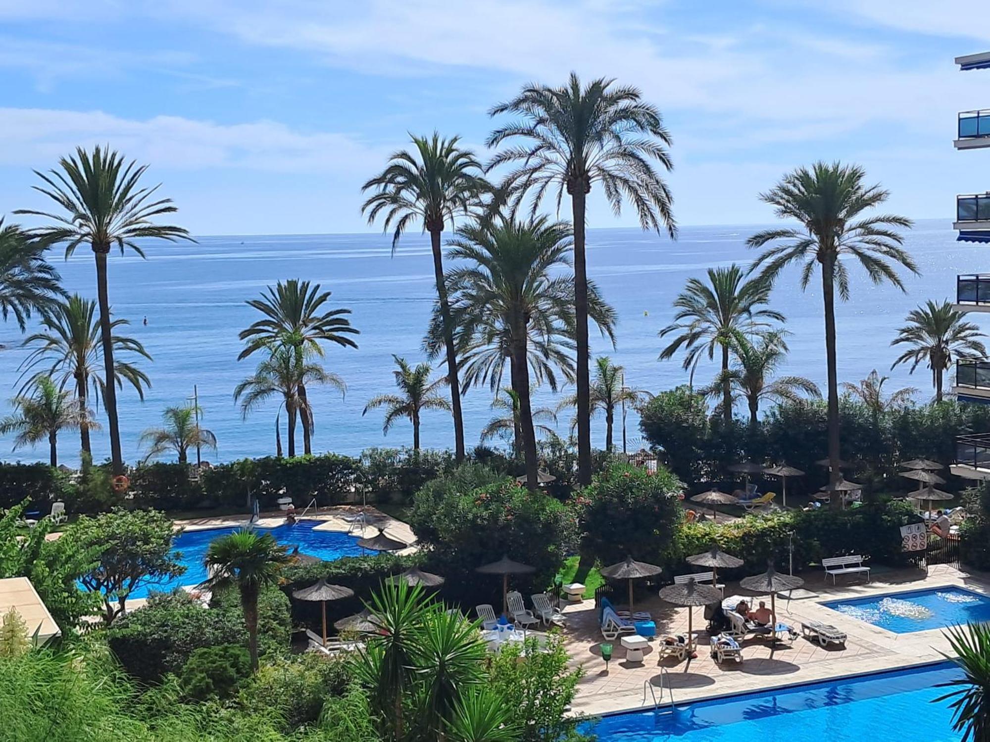 Skol 420C Fantastico 1 Dormitorio Primera Linea De Playa Marbella Zewnętrze zdjęcie