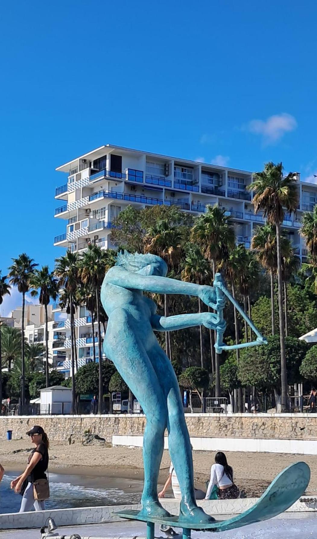 Skol 420C Fantastico 1 Dormitorio Primera Linea De Playa Marbella Zewnętrze zdjęcie