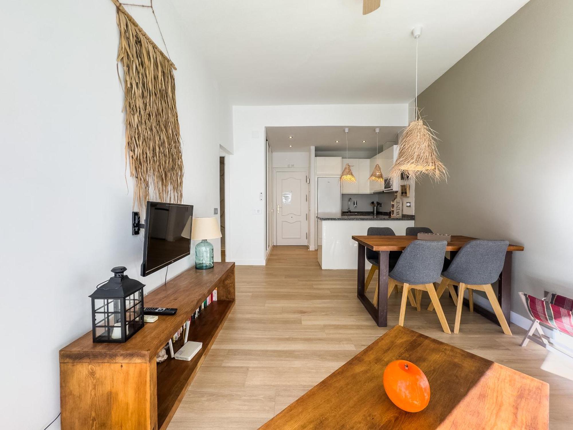 Skol 420C Fantastico 1 Dormitorio Primera Linea De Playa Marbella Zewnętrze zdjęcie