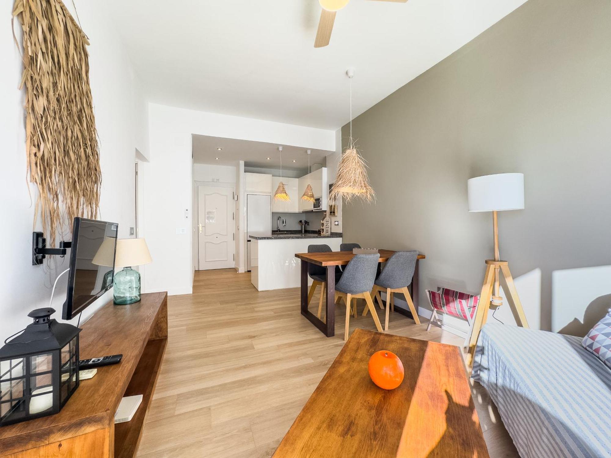 Skol 420C Fantastico 1 Dormitorio Primera Linea De Playa Marbella Zewnętrze zdjęcie