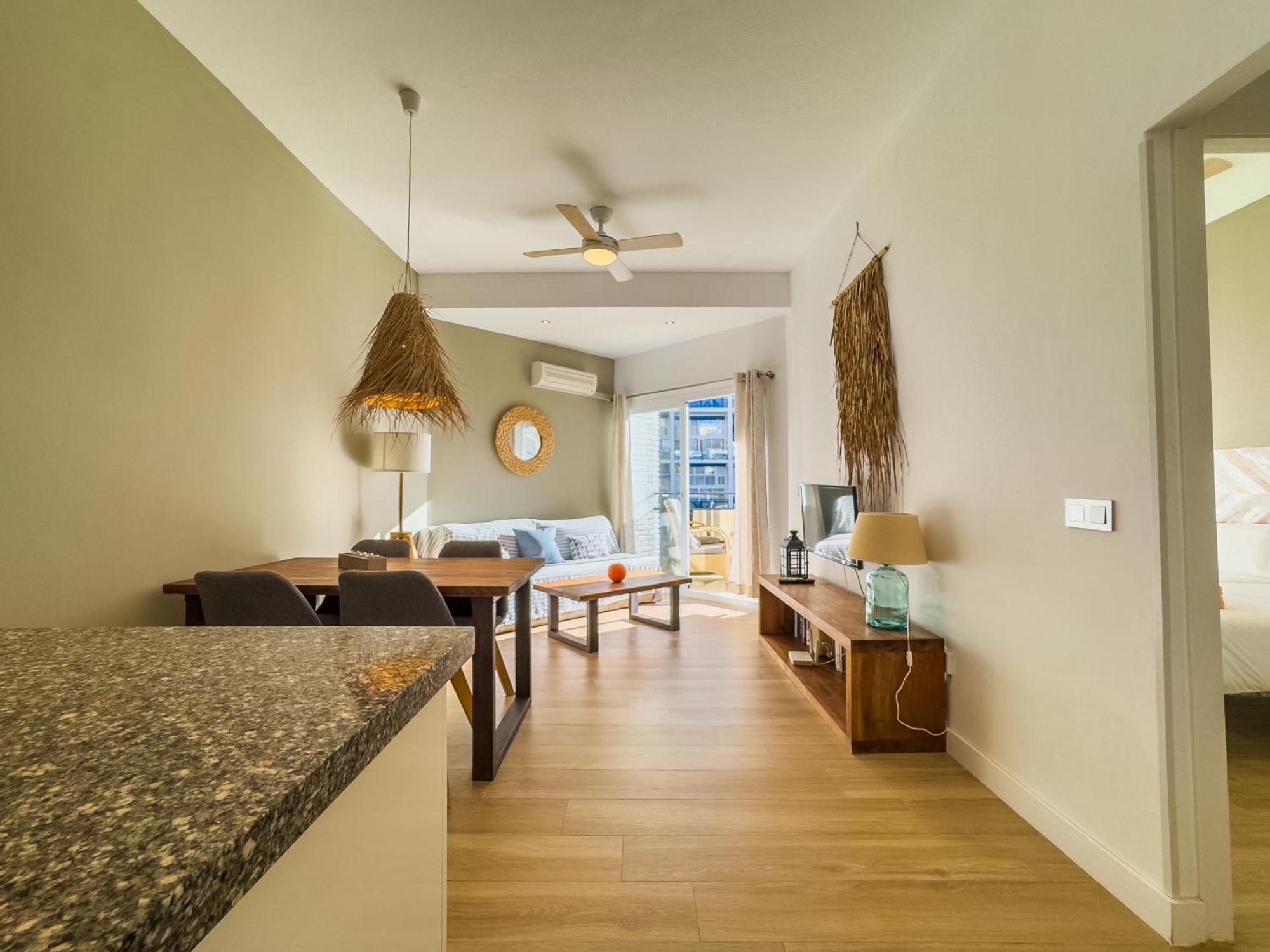 Skol 420C Fantastico 1 Dormitorio Primera Linea De Playa Marbella Zewnętrze zdjęcie
