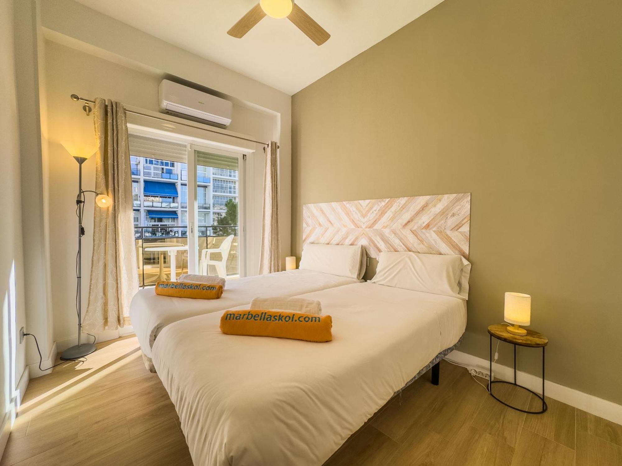 Skol 420C Fantastico 1 Dormitorio Primera Linea De Playa Marbella Zewnętrze zdjęcie